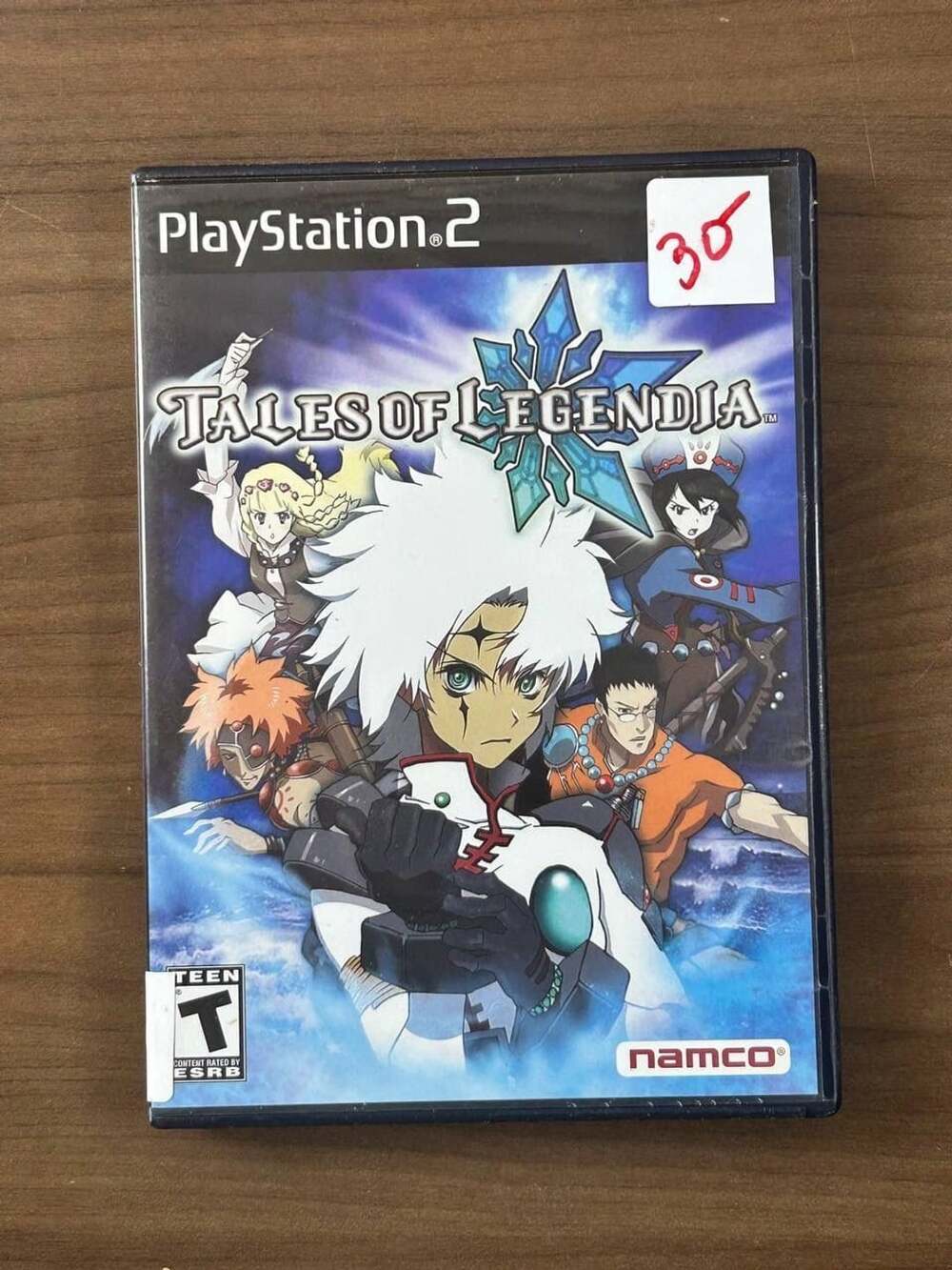 Tales of Legendia Sony PlayStation 2 PS2 2006 Complete w/ Manual Namco